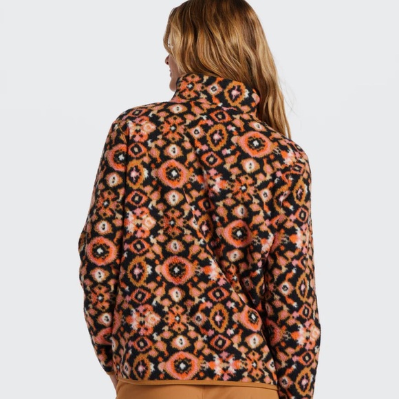 Billabong A/Div Boundary Mock 3 Half-Zip Pullover Sweatshirt - Picture 4 of 9